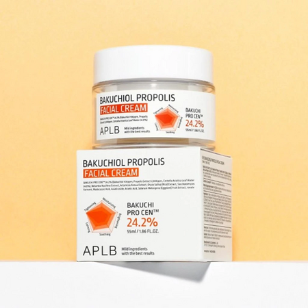 Crema de fata cu Bakuchiol Propolis, 55 ml, Aplb 775674