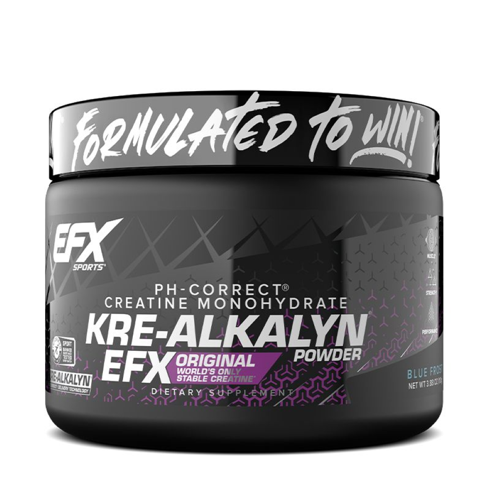 Pulbere Kre-Alkalyn, Blue Frost, 110 g, EFX Sports
