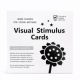 Set carduri stimulare vizuala alb-negru, 0-3 luni, OEM 775850