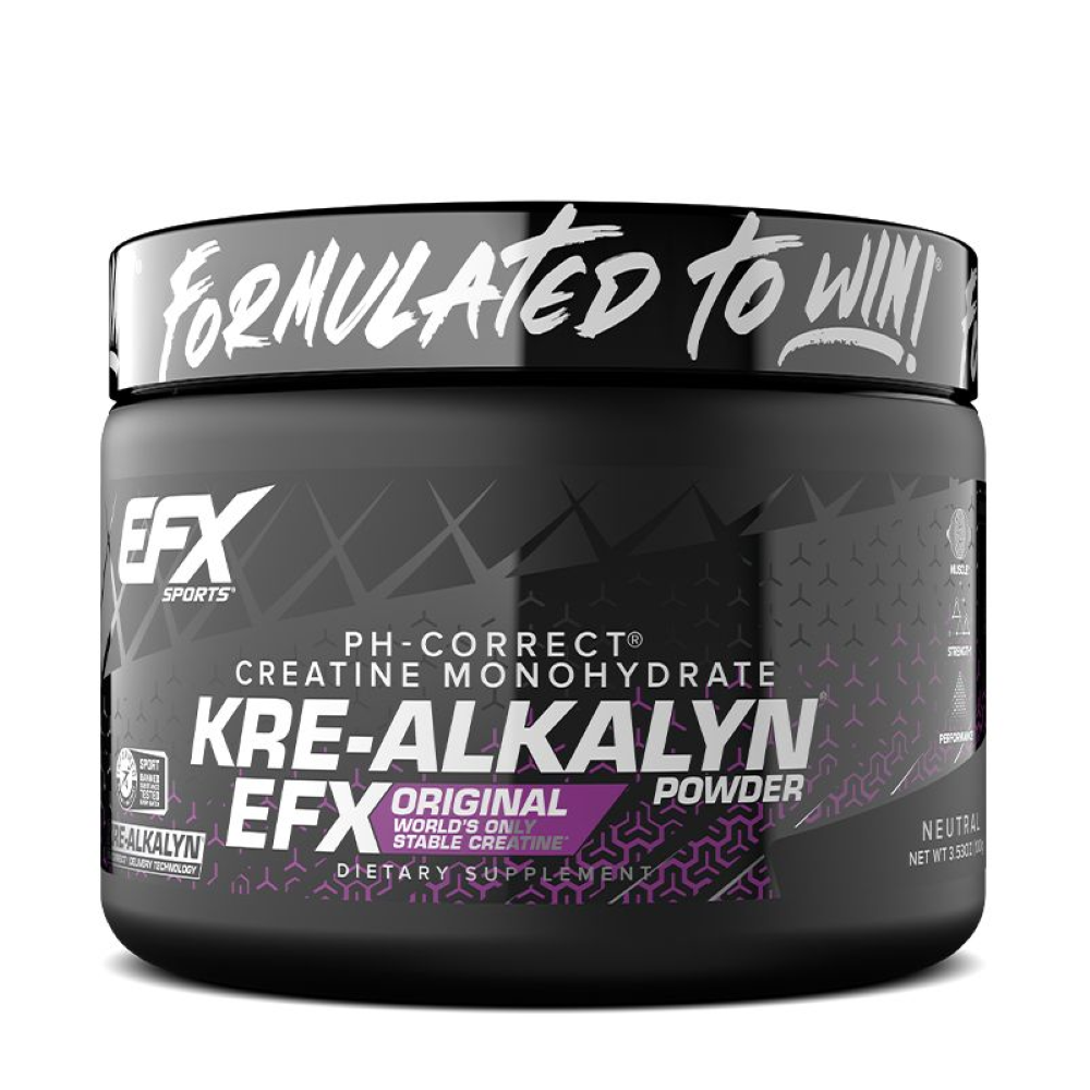 Pulbere Kre-Alkalyn, 100 g, EFX Sports