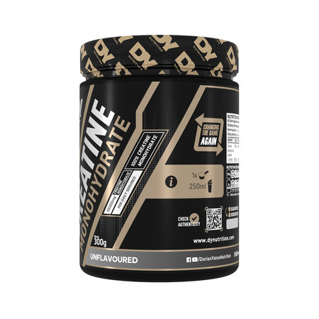 Creatina monohidrata, 300 g, Dy Nutrition 783840