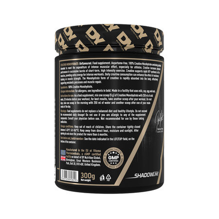 Creatina monohidrata, 300 g, Dy Nutrition 783842