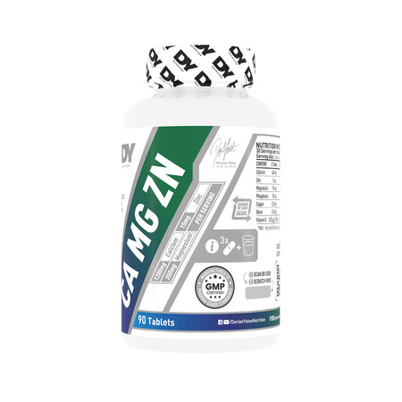 Calciu Magneziu Zinc, 90 tablete, Dy Nutrition 784522