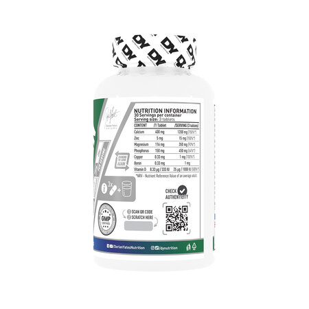 Calciu Magneziu Zinc, 90 tablete, Dy Nutrition 784523