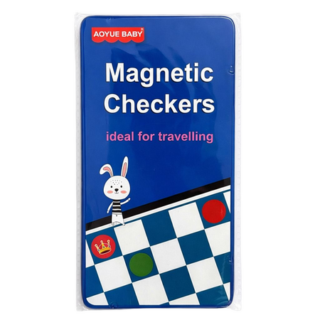 Joc Magnetic – Dame (Magnetic Checkers), 8 – 99 ani, OEM