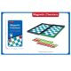 Joc Magnetic – Dame (Magnetic Checkers), 8 ani+, OEM 775853