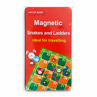 Joc Magnetic – Serpi si Scari (Snakes and Ladders), 8 ani+, OEM