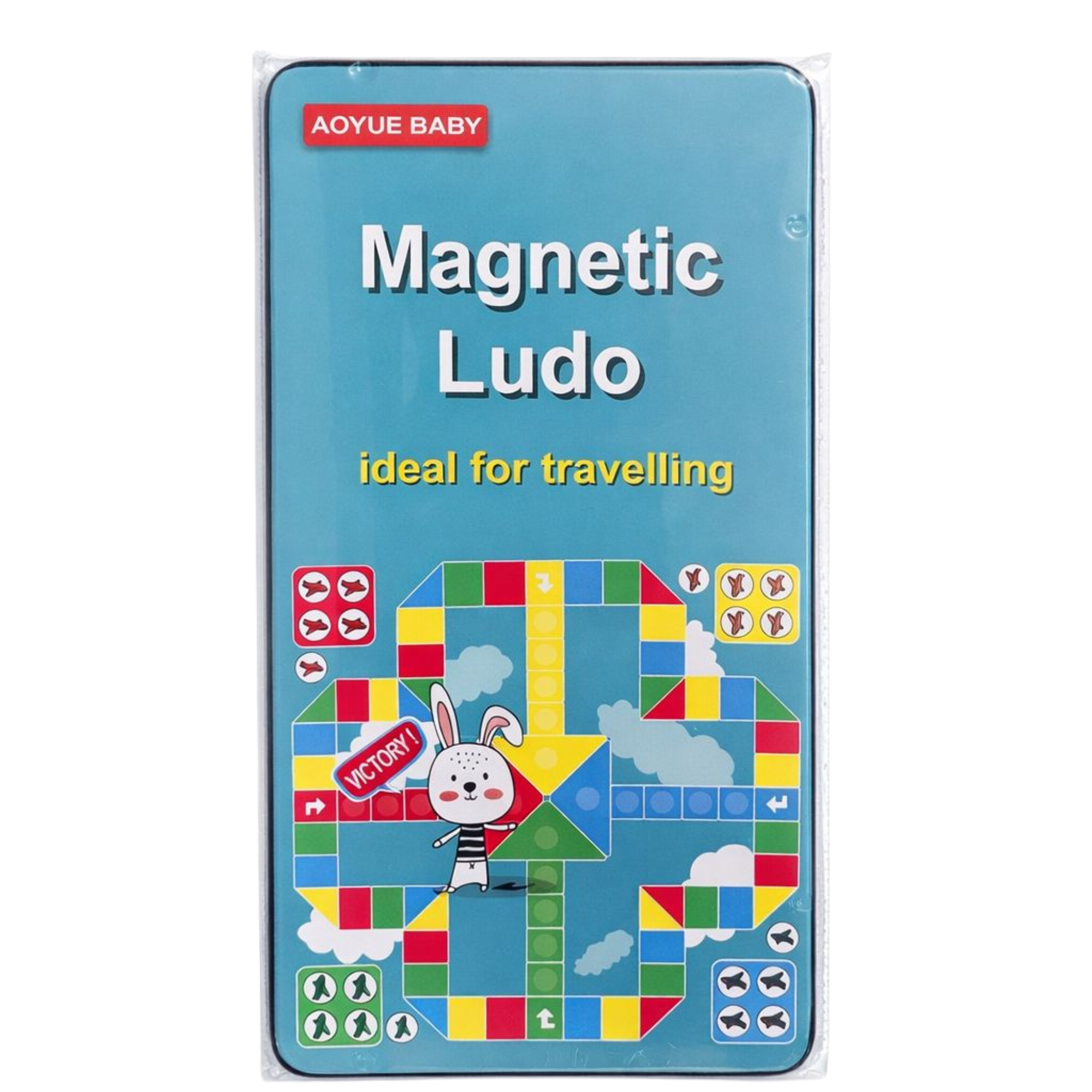 Joc Magnetic Ludo, 8 ani+, OEM