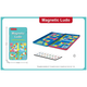 Joc Magnetic Ludo, 8 ani+, OEM 775830