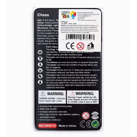 Joc Magnetic Sah, 6 ani+, OEM 775819