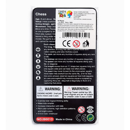 Joc Magnetic Sah, 6 ani+, OEM 775819