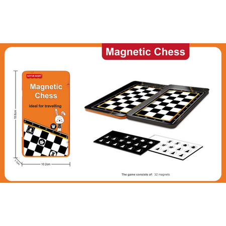 Joc Magnetic Sah, 6 ani+, OEM 775820