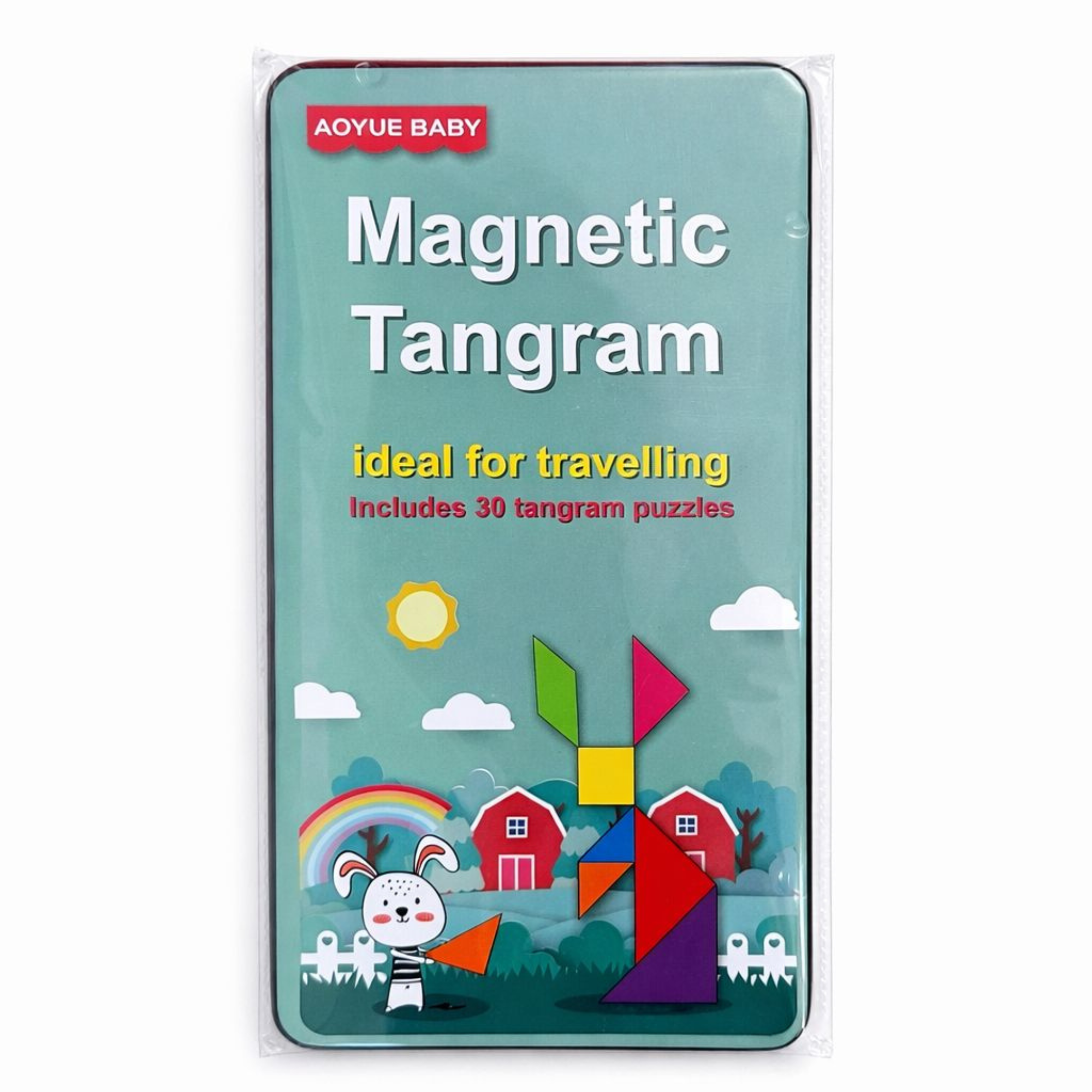 Joc Magnetic Tangram, 8 ani+, OEM