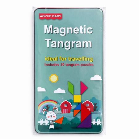 Joc Magnetic Tangram, OEM
