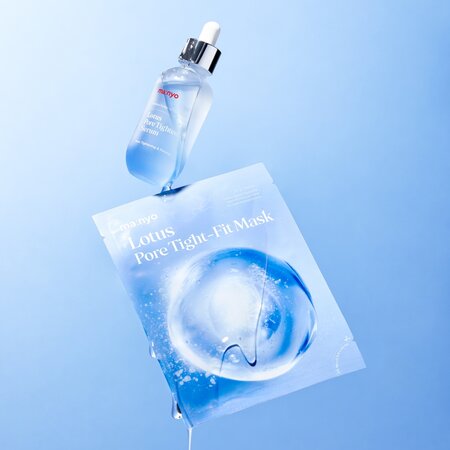 Ser de fata pentru micsorarea porilor si hidratare Lotus Pore Tightening, 30 ml, Manyo 775716