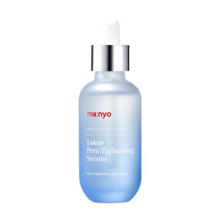 Ser de fata pentru micsorarea porilor si hidratare Lotus Pore Tightening, 30 ml, Manyo