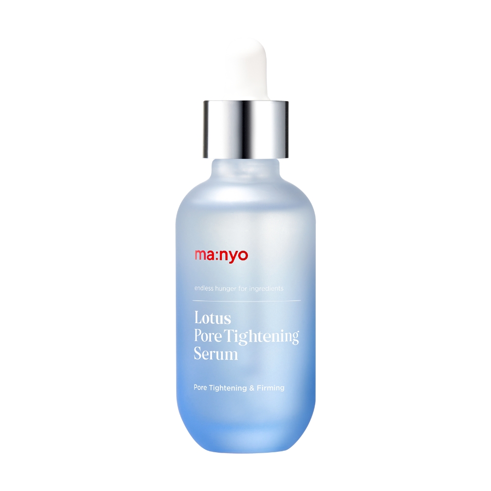 Ser de fata pentru micsorarea porilor si hidratare Lotus Pore Tightening, 30 ml, Manyo