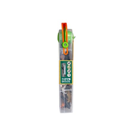 Set educativ Farm Estate – Proiector cu diapozitive si figurine animale de ferma, 3 ani+, OEM 775867