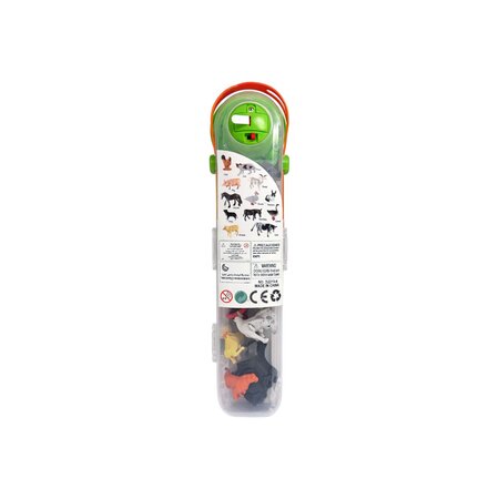 Set educativ Farm Estate – Proiector cu diapozitive si figurine animale de ferma, 3 ani+, OEM 775866