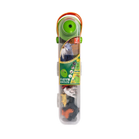 Set educativ Farm Estate – Proiector cu diapozitive si figurine animale de ferma, 3 ani+, OEM