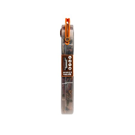Set educativ Dinosaur World – Proiector cu diapozitive si figurine dinozauri, 3 ani+, OEM 775844