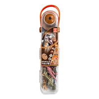 Set educativ Dinosaur World – Proiector cu diapozitive si figurine dinozauri, 3 ani+, OEM