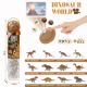 Set educativ Dinosaur World – Proiector cu diapozitive si figurine dinozauri, 3 ani+, OEM 775843