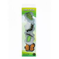 Set educativ – Ciclul de viata al fluturelui, 3 ani+, OEM