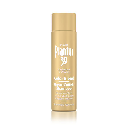 Sampon Plantur 39, Blonde, 250 g, Dr.Kurt Wolff 775742