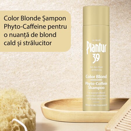 Sampon Plantur 39, Blonde, 250 g, Dr.Kurt Wolff 775745