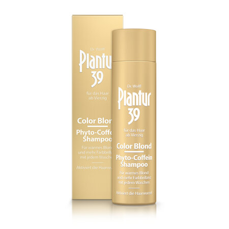 Sampon Plantur 39, Blonde, 250 g, Dr.Kurt Wolff 775743