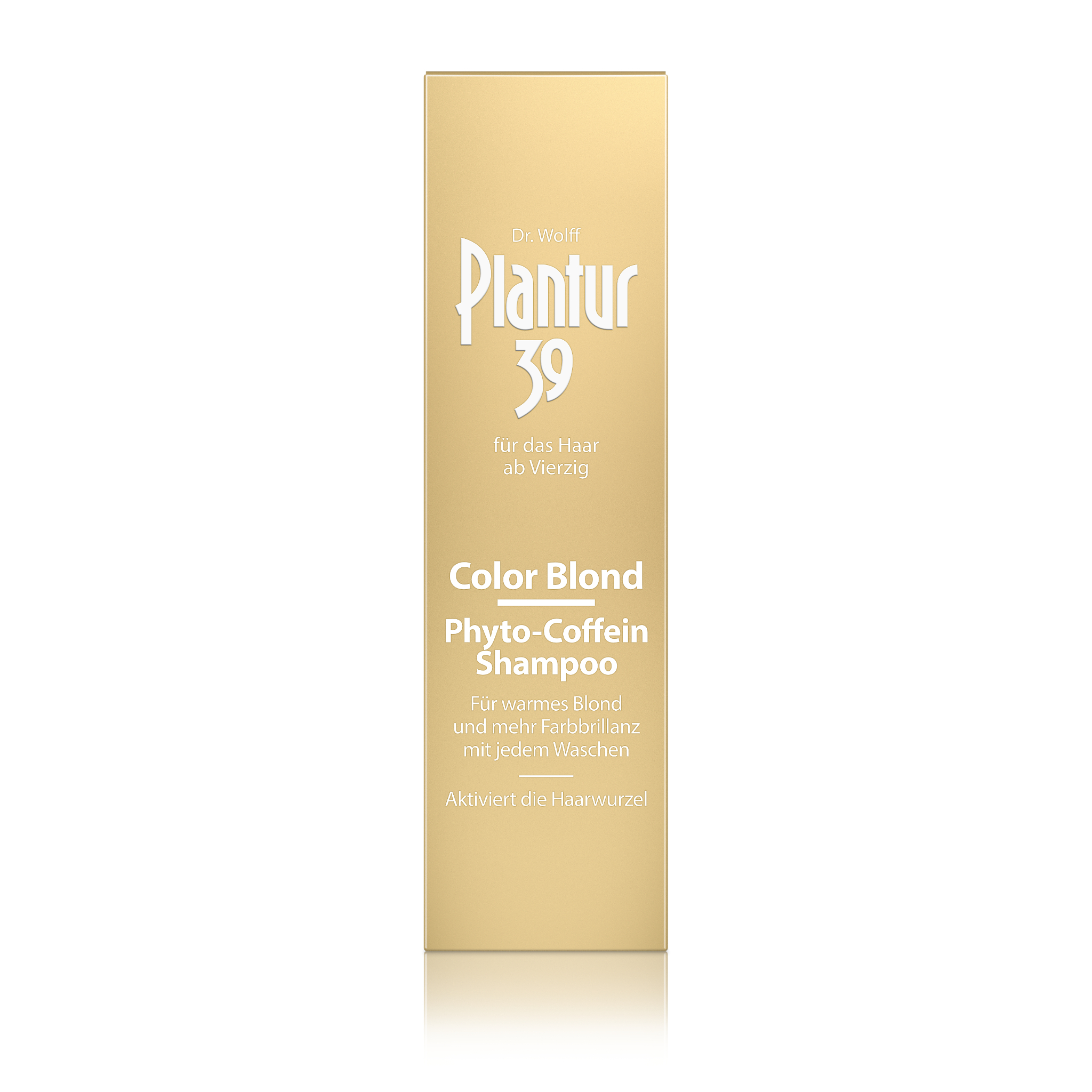 Sampon Plantur 39, Blonde, 250 g, Dr.Kurt Wolff