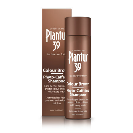 Sampon Plantur 39 Phyto-Caffeine, Brown, 250 ml, Dr. Kurt Wolff 775749