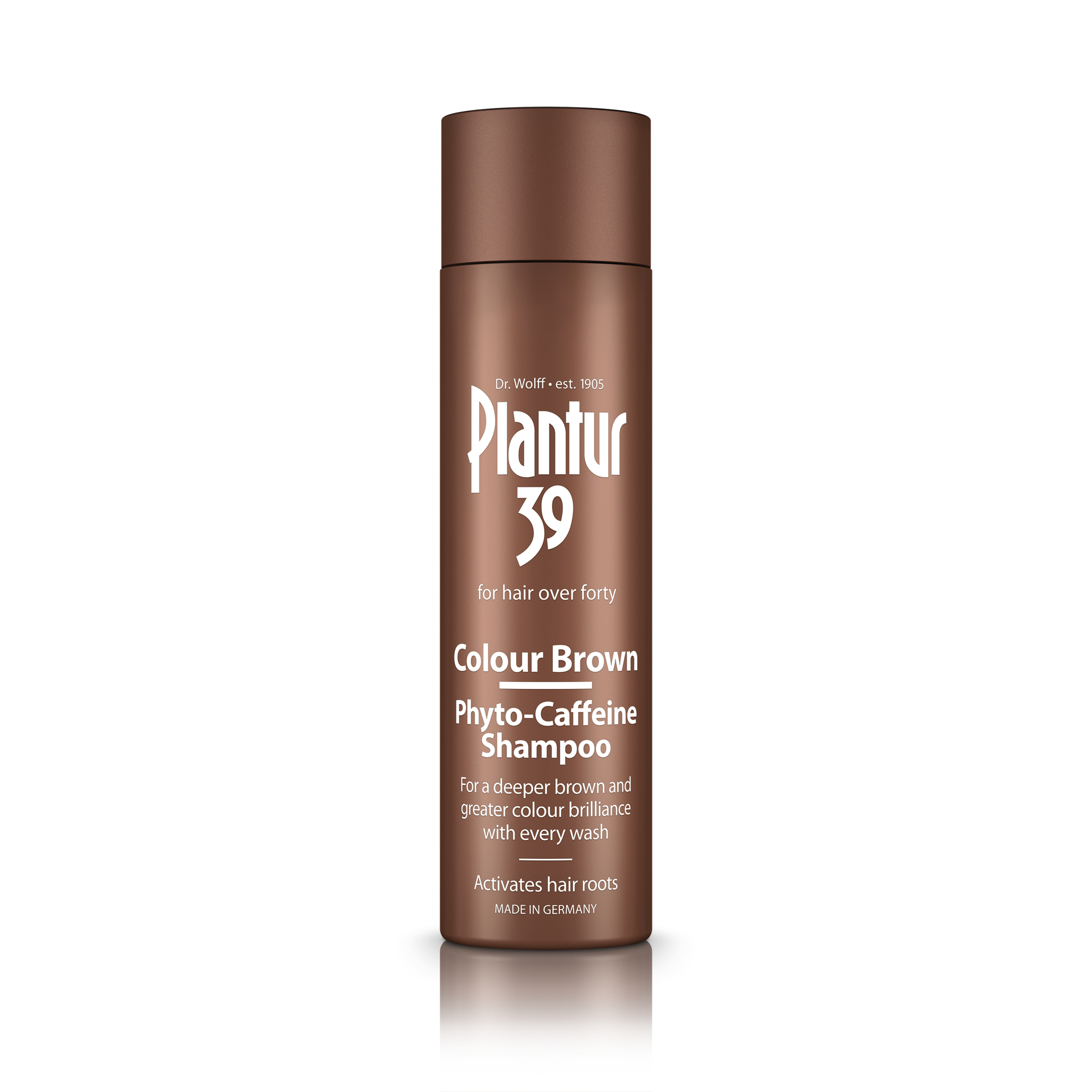 Sampon Plantur 39 Phyto-Caffeine, Brown, 250 ml, Dr. Kurt Wolff