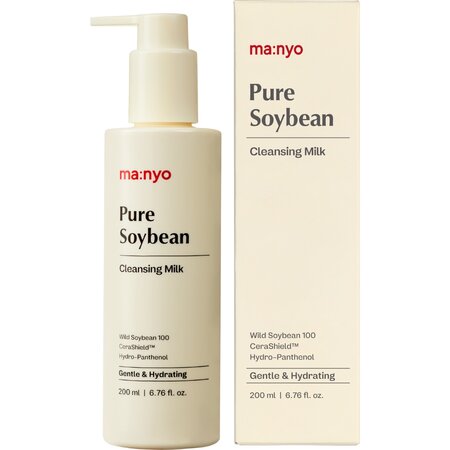 Lapte demachiant cremos Pure Soybean, 200 ml, Manyo 775871