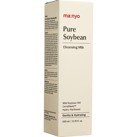 Lapte demachiant cremos Pure Soybean, 200 ml, Manyo 775872
