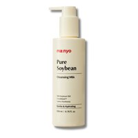 Lapte demachiant cremos Pure Soybean, 200 ml, Manyo