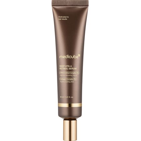 Ser cu retinol pentru fermitate Deep Vita A Retinol, 30 ml, Medicube