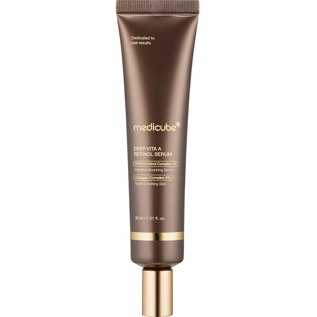 Ser cu retinol pentru fermitate Deep Vita A Retinol, 30 ml, Medicube