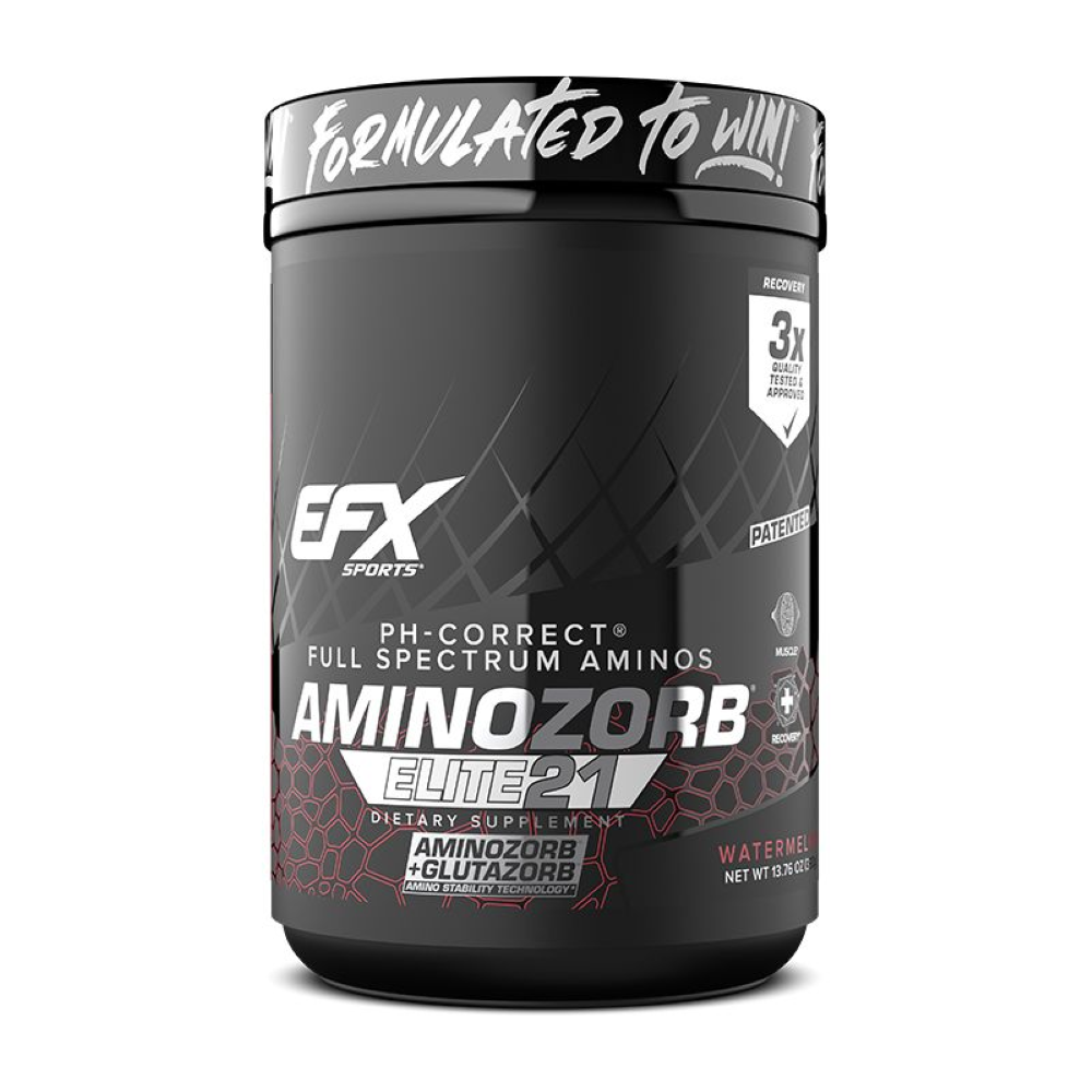 AminoZorb Elite21, Watermelon, 390 g, EFX Sports