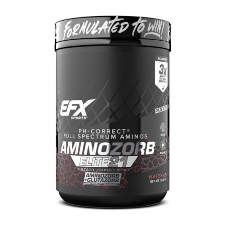 AminoZorb Elite21, Watermelon, 390 g, EFX Sports