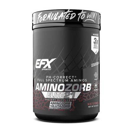 AminoZorb Elite21, Watermelon, 390 g, EFX Sports