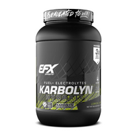 Karbolyn Hydrate, Lemon Lime, 1.856 kg, EFX Sports