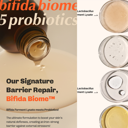 Ser de fata anti-aging concentrat Bifida Biome Complex Ampoule, 50 ml, Manyo 775929
