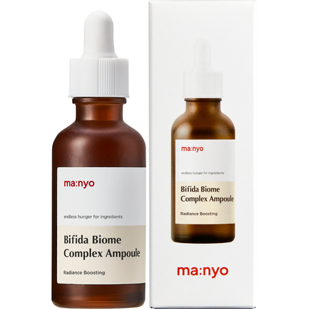 Ser de fata anti-aging concentrat Bifida Biome Complex Ampoule, 50 ml, Manyo 775934