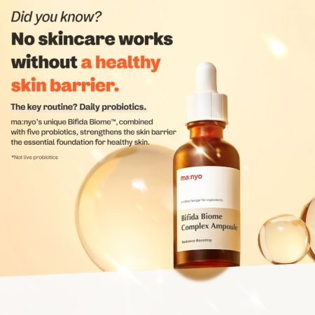Ser de fata anti-aging concentrat Bifida Biome Complex Ampoule, 50 ml, Manyo 775937