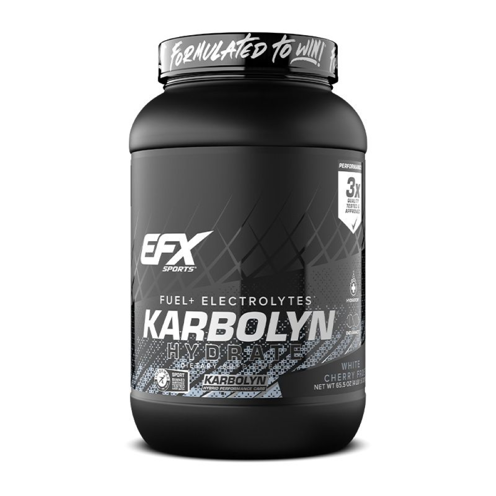 Karbolyn Hydrate, White Cherry Frost, 1.856 kg, EFX Sports