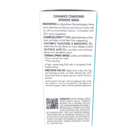 Ser impotriva cosurilor si a petelor post-acneice Cleanance Comedomed, 30 ml, Avene 779242