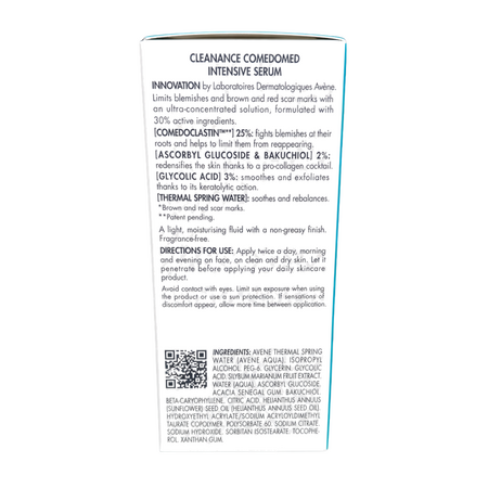 Ser impotriva cosurilor si a petelor post-acneice Cleanance Comedomed, 30 ml, Avene 779242