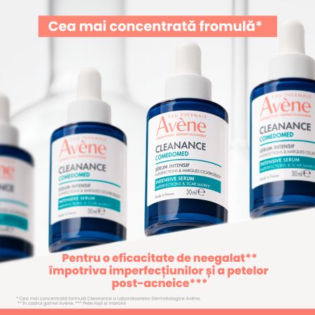 Ser impotriva cosurilor si a petelor post-acneice Cleanance Comedomed, 30 ml, Avene 775962